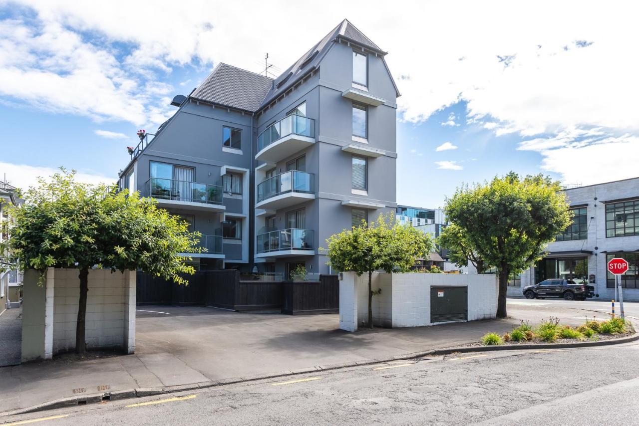 Riverside 1-Bed Apt - In The Heart Of The City Apartment Christchurch Exterior photo
