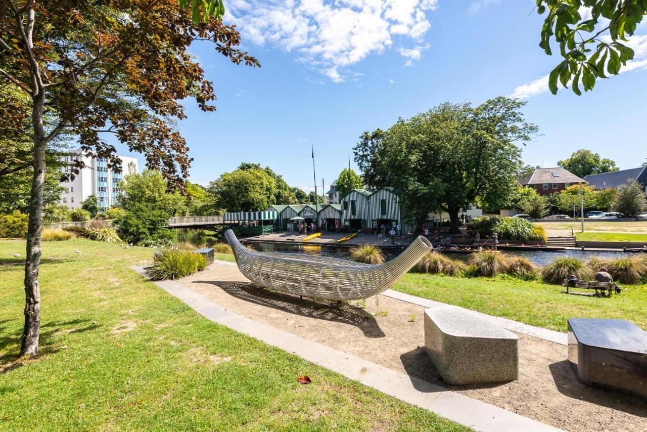 Riverside 1-Bed Apt - In The Heart Of The City Apartment Christchurch Exterior photo